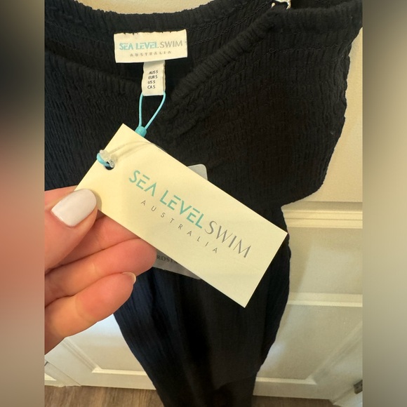 Brand New Sea Level Swim maxi dress size small - Picture 2 of 8
